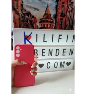 Samsung A 14 Silikon Kılıf Modeli