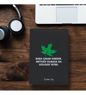 Babalar Günü Baskılı Ajanda-18