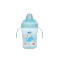 Wee Baby 775 Akıtmaz Bardak Antikolik Kulplu 240 Ml-mavi