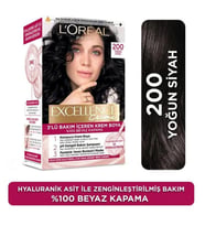 Loreal Excellence Creme Saç Boyası 200 Yoğun Siyah