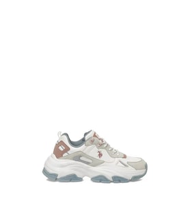 U.S. Polo Assn. KALISTA 6FX Beyaz Kadın Sneaker A102158051