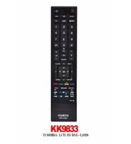 Toshıba Rm-l1028 3d Lcd Led Tv Kumandası Kk9833-31874(uyumlu)