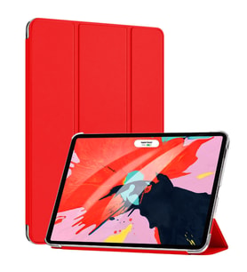 Microsonic Apple iPad Pro 11'' 2021 3. Nesil Kılıf (A2377-A2459-A2301-A2460) Smart Case ve Arka Kapak Kırmızı
