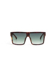 Okkia Tokyo Unisex Güneş GözlüğüHavana / Lens : Yeşil (Kahverengi)