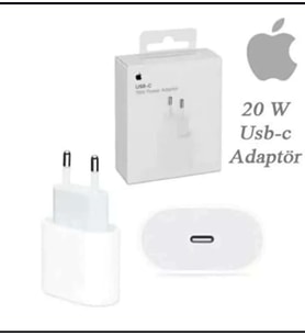 Apple 20W Usb-C Hızlı Şarj Adaptörü- ( Türkiye Garantili )