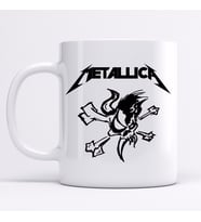 Metallica Kupa Bardak