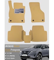 Nissan Qashqai E-Power (2021-2024) Uyumlu EVA Paspas Tam Set–Araca Özel Kesim,Kaymaz,Kolay Montaj