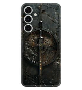 Samsung Galaxy A26 Kılıf Boutique Baskılı Resimli Sword Pcode -051