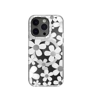 Apple iPhone 14 Pro Kılıf M-safe Şarj Özellikli Çift IMD Baskılı Lisanslı Switcheasy Artist-M Fleur