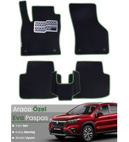 SUZUKİ S-CROSS (2021-2025) Uyumlu EVA Paspas Tam Set–Oto Paspas,Araca Özel,Kolay Montaj