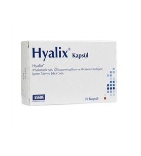 Hyalix 40 mg 30 Kapsül