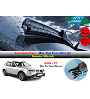 Bmw X3 E83 2003-2010 Muz Silecek Takımı