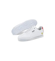 Puma 307032-02 Ferrari Roma Via Perf Beyaz Sneaker Spor Ayakkabı