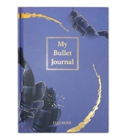 My Bullet Journal Defter (tropikal Mor)