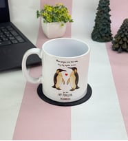Kişiye Özel Sen Benim Penguenimsin Kupa Bardak