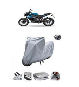 Bajaj Pulsar NS 125  Su Geçirmez Motosiklet Brandası ARKA ÇANTA UYUMLU