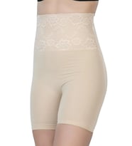Amora Secret Ten Mı Emay 2091 Önü Dantelli Yüksek Bel Boxer Korse