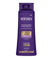 RESTOREX DOLGUNLAŞTIRICI ŞAMPUAN 500 ML
