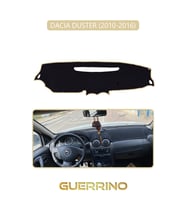 DACIA DUSTER 2010-2016TORPİDO KORUMA HALISI BEJ KENAR