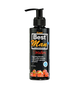 Best Man Çilek Aromalı Kayganlaştırıcı Jel 150 ml