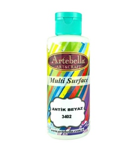Artebella Multi Surface Boya 130cc antik beyaz 3402