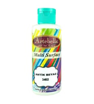 Artebella Multi Surface Boya 130cc antik beyaz 3402