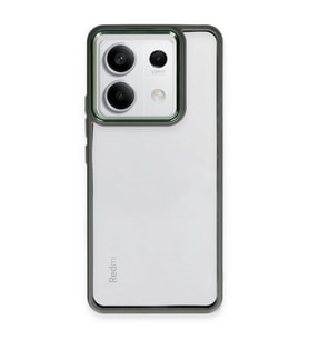 Xiaomi Redmi Note 13 4g Kılıf Power Silikon - Koyu Yeşil