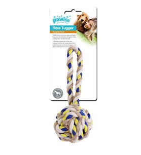 Pawise Floss Tugger Isırmalık Diş İpi Top Köpek Oyuncak 23 cm