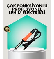 Isıya Dayanıklı Ergonomik Saplı Elektronik Lehimleme Havyası