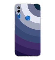 PrintiFy Huawei P Smart Z Uyumlu Kamera Korumalı Renk Cümbüşü E Tasarımlı Şeffaf Silikon Kılıf