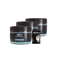 Men's Anti-Wrinkle Smoothing Cream 3 Adet 100 ml Erkek Yüz Cilt Sıkılaştırıcı Gençsi Bakım Kremi + Yanında Jel Hediye