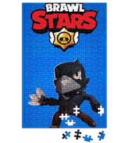 Brawl Stars Crow Puzzle 240 Parça Yapboz