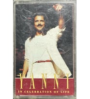 (Plak Değildir KASET tir) Kaset Yanni In Celebration Of Life Kaset