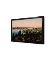 Eski İstanbul Çerçeveli Mdf Tablo