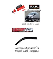 Mercedes Sprinter 2006 Ve Üzeri Model On Mugen Cam Rüzgarlığı