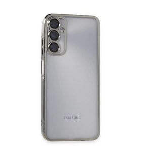 Galaxy A05S Kılıf Lensli - Gümüş