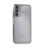 Galaxy A05S Kılıf Lensli - Gümüş