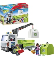Playmobil Atık Konteyner Taşıma Kamyonu - 71431 (Karışık)