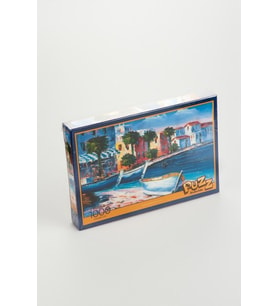 Keskin Puzzle Akdeniz 1000 Parça 68x48 Cm Akdeniz Puzzle