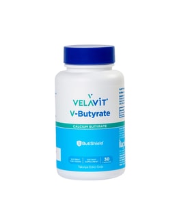VELAVIT V-BUTYRATE CALCIUM 30 KAPSÜL
