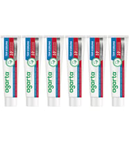 Agarta Doğal Tam koruma Diş Macunu 75 ML Gün Boyu Koruma (6 Lı Set)