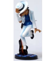 WISE Veronese Serisi-WISE MICHAEL JACKSON BEYAZ-21*7,5*8 CM.