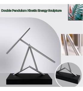 Kaos Sarkaç Pilli Newton Denge Beşiği