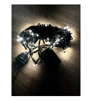 10 M 100 Led Damla Uçlu Gün Işığı Siyah Kablo MZ-17-3