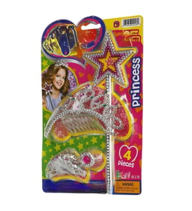 S01002256 KOKOŞ SET TAÇ/ASA SİMLİ 4PRÇ