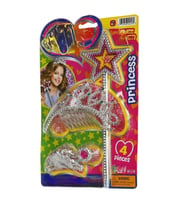S01002256 KOKOŞ SET TAÇ/ASA SİMLİ 4PRÇ