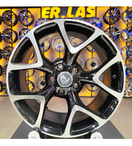 4 Adet BK-518 7.5*17 5*115 ET42 73.1 BLACK MACK (Takım)