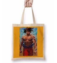Goku Bez Çanta Uzun Saplı