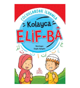 Çocuklardan İlhamla Kolayca Elif-Ba