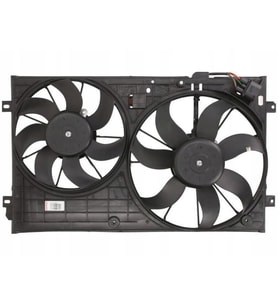 Vw Golf 5 Fan Seti 2005-2009 1K0121207TS1